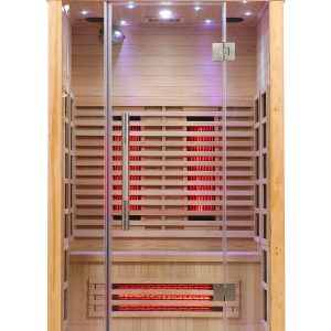 Prime Spa | Venetian Full Spectrum Indoor 2 Person Sauna Pre Order